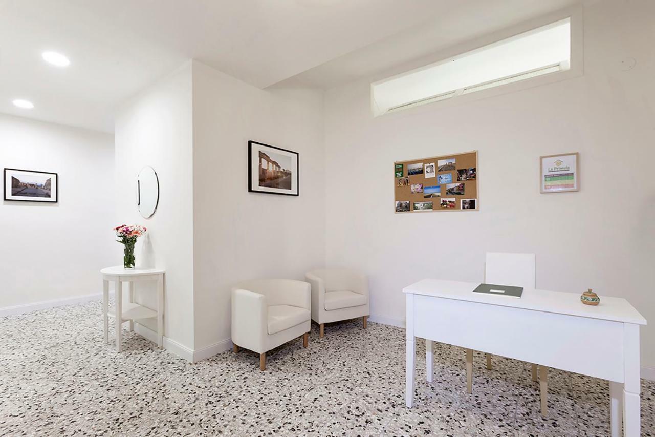 B&B La Primula Πομπηία Εξωτερικό φωτογραφία