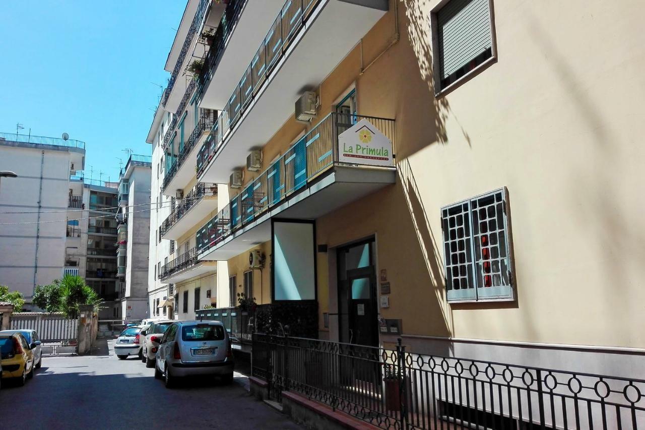 B&B La Primula Πομπηία Εξωτερικό φωτογραφία